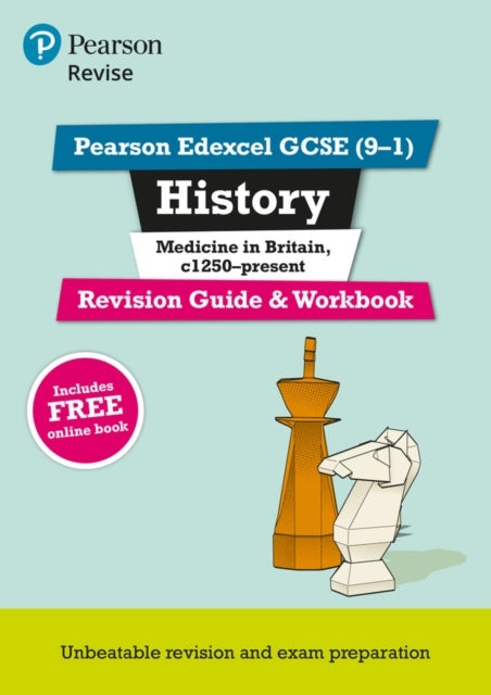 Pearson Revise Edexcel Gcse History Medicine In Britain: Rev