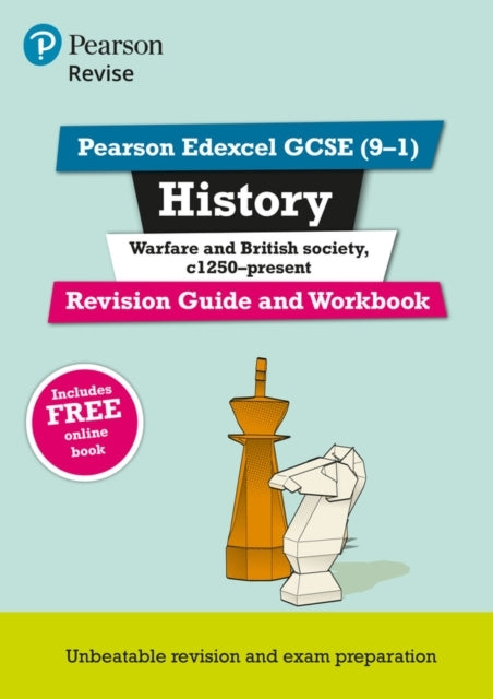 Pearson Revise Edexcel Gcse History Warfare and British Soci