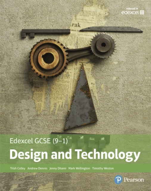 Edexcel Gcse 9-1 Design and Technology Student Book