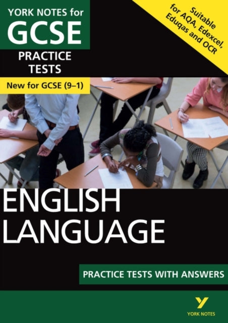 English Language Practice Tests With Answers: York Notes For