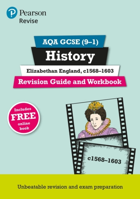 Pearson Revise Aqa Gcse History Elizabethan England, C1568-1