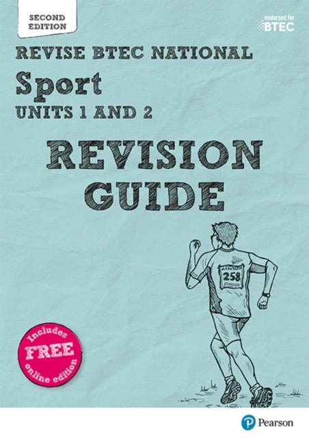 Pearson Revise Btec National Sport Units 1 & 2 Revision Guid