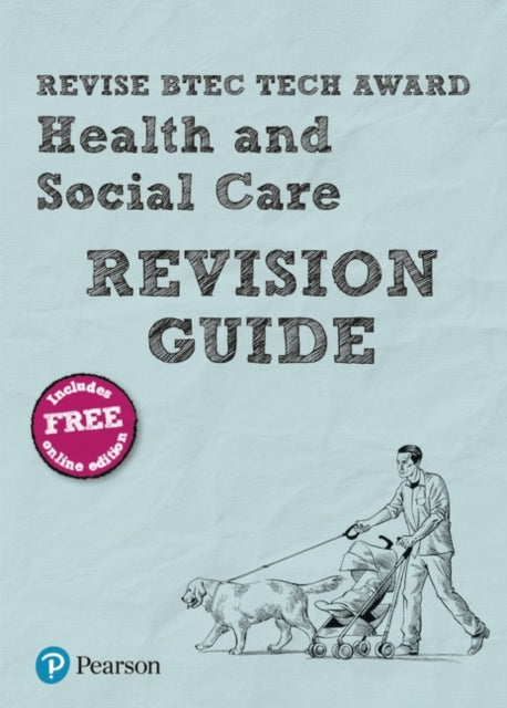 Pearson Revise Btec Tech Award Health and Social Care Revisi