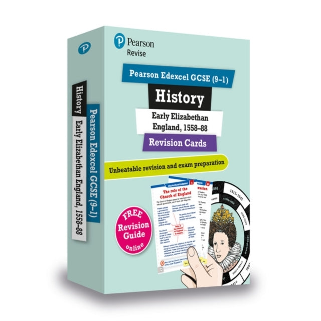 Pearson Revise Edexcel Gcse History Elizabethan England: Rev