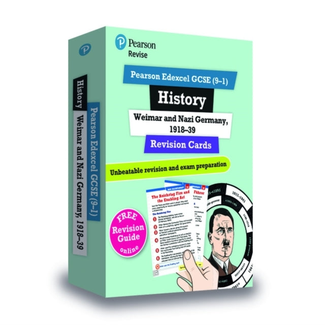 Pearson Revise Edexcel Gcse History Weimar And Nazi Germany: