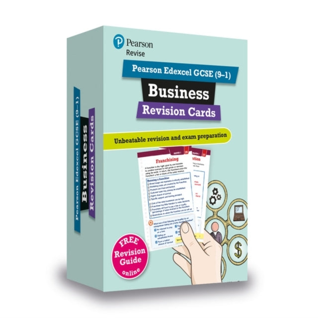 Pearson Revise Edexcel Gcse Business: Revision Cards Incl. O