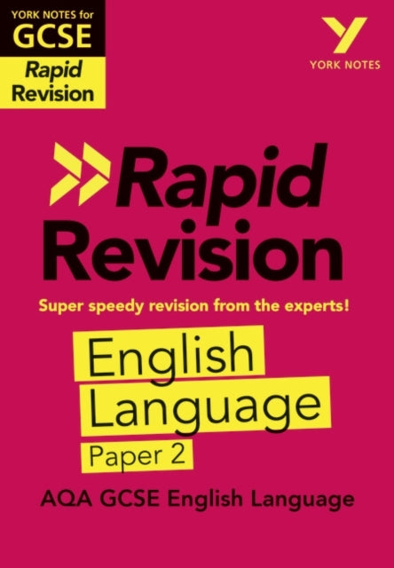 York Notes For Aqa Gcse 9-1 Rapid Revision Guide: Aqa Englis