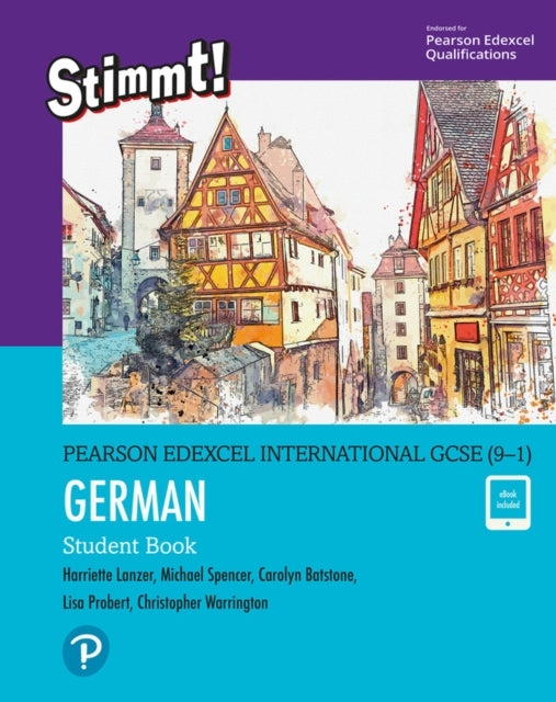 Pearson Edexcel International Gcse 9–1 German Student Book