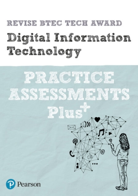 Pearson Revise Btec Tech Award Digital Information Technolog