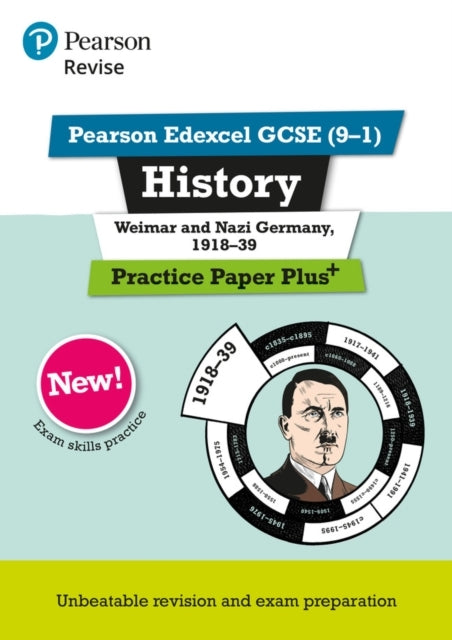Pearson Revise Edexcel Gcse History Weimar and Nazi Germany,