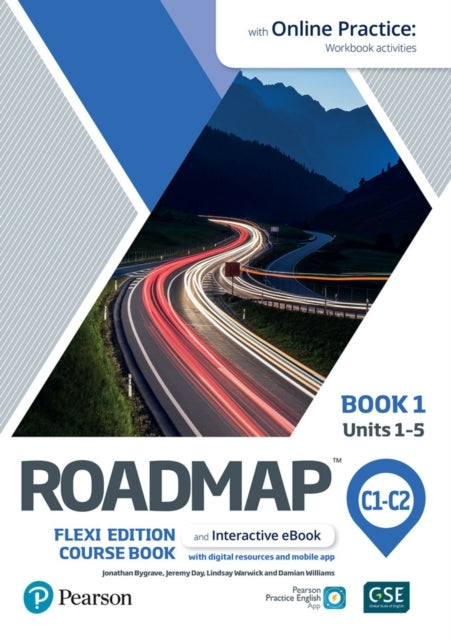 Roadmap C1-c2 Flexi Edition Course Book 1 With Ebook and Onl