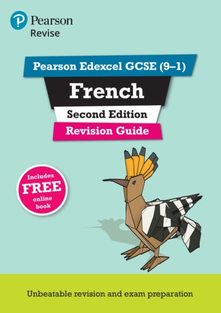 Pearson Revise Edexcel Gcse French Revision Guide Second Edi