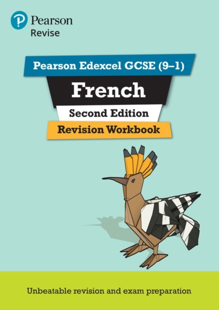 Pearson Revise Edexcel Gcse French Revision Workbook - For 2