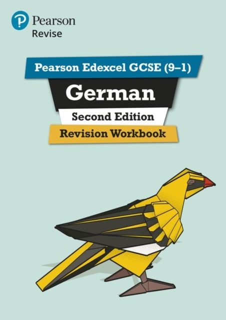Pearson Revise Edexcel Gcse German Revision Workbook - For 2