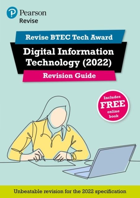 Pearson Revise Btec Tech Award Digital Information Technolog