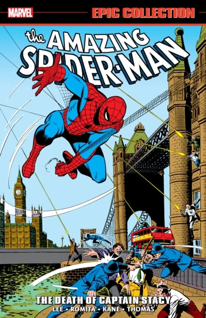 Amazing Spider-man Epic Collection: the Death of Captain Sta