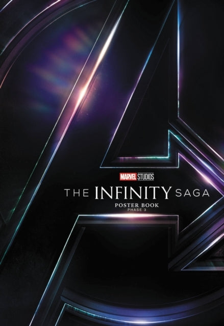 Marvel's the Infinity Saga Poster Book Phase 3