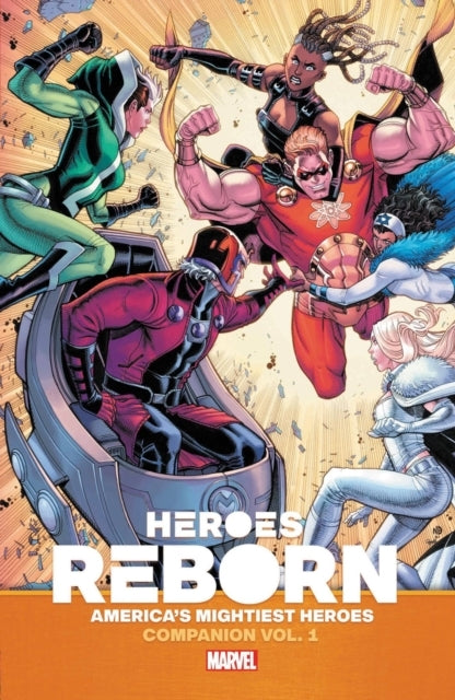 Earth's Mightiest Heroes Companion
