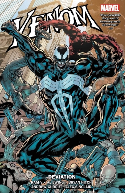 Venom by Al Ewing & Ram V Vol. 2 Deviation