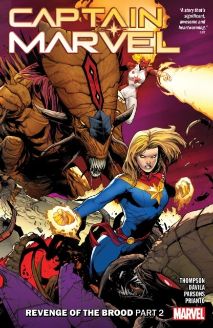 Captain Marvel Vol. 10 Revenge of the Brood Part 2
