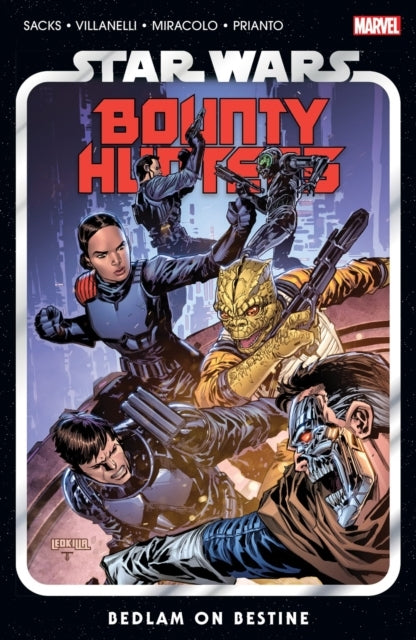 Star Wars: Bounty Hunters Vol. 6 - Bedlam on Bestine
