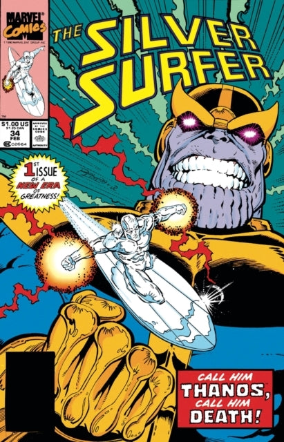 Silver Surfer Epic Collection: the Return of Thanos