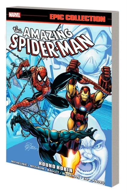 Amazing Spider-man Epic Collection Round Robin