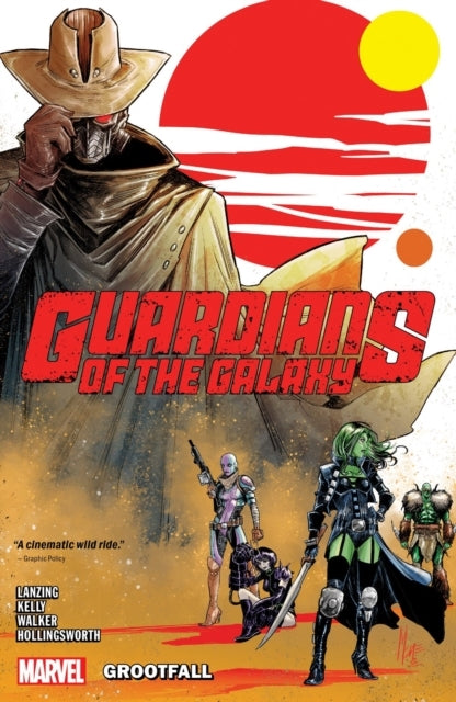 Guardians of the Galaxy Vol. 1 Grootfall