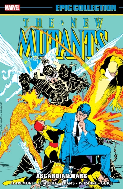 New Mutants Epic Collection Asgardian Wars