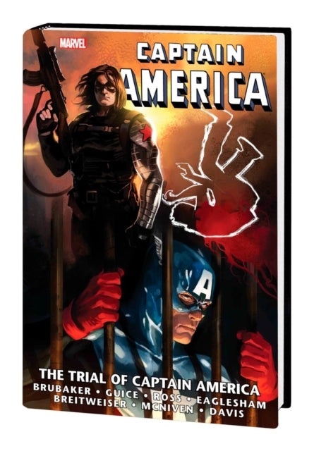 Captain America the Trial of Captain America Omnibus (new P