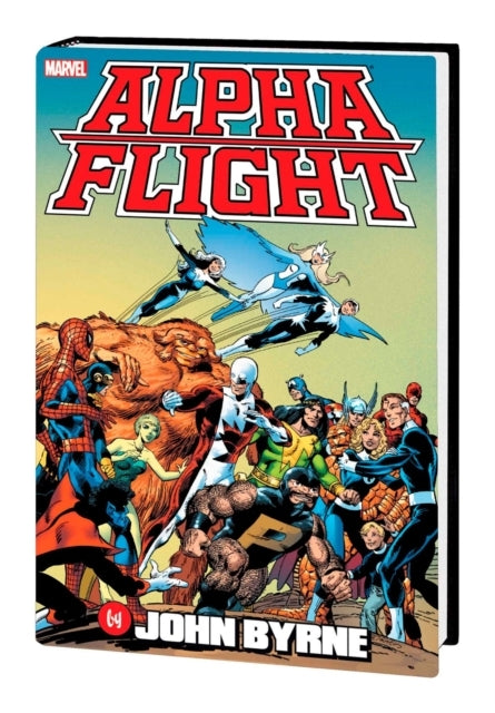 Alpha Flight by John Byrne Omnibus (new Printing)