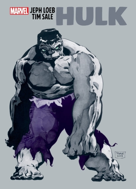 Jeph Loeb & Tim Sale Hulk Gallery Edition