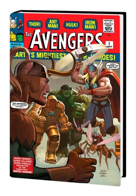 The Avengers Omnibus Vol. 1 New Printing