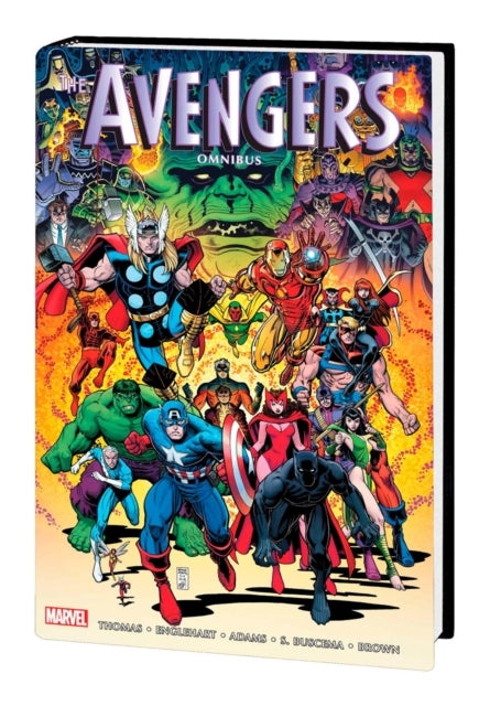 The Avengers Omnibus Vol. 4 New Printing