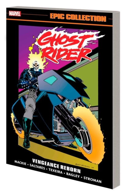 Ghost Rider Danny Ketch Epic Collection Vengeance Reborn