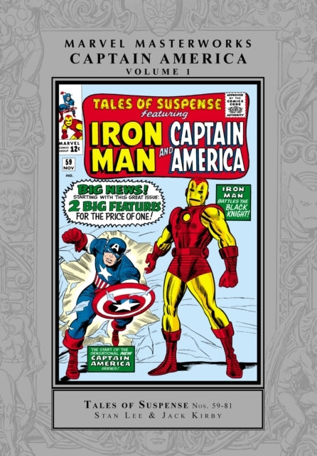 Marvel Masterworks: Captain America Vol. 1 Remasterworks