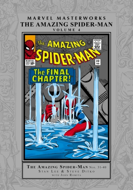 Marvel Masterworks the Amazing Spider-man Vol. 4 (remasterw