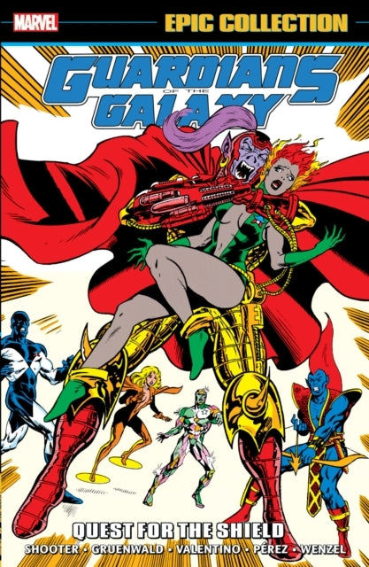 Guardians of the Galaxy Epic Collection Quest for the Shiel