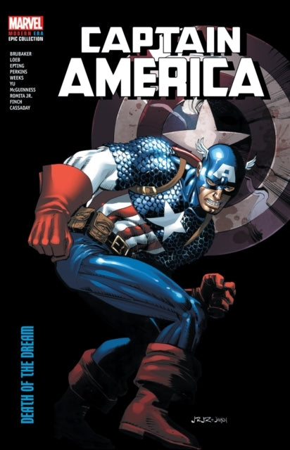 Captain America Modern Era Epic Collection Death of the Dre