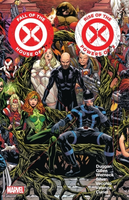 Fall of the House of X/rise of the Powers of X Omnibus