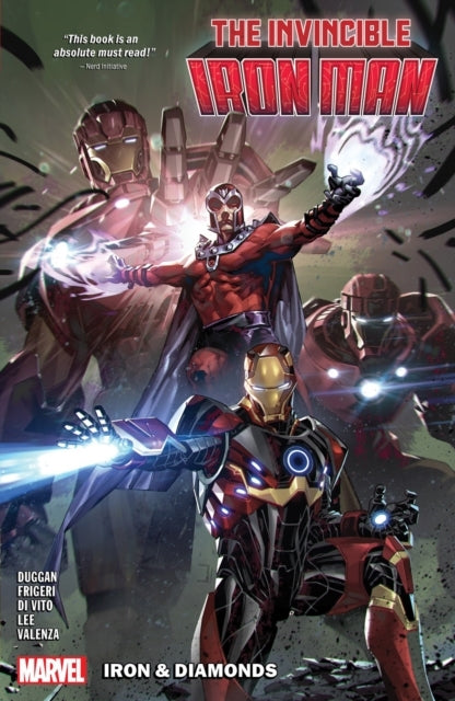 Invincible Iron Man by Gerry Duggan Vol. 3 Iron & Diamonds
