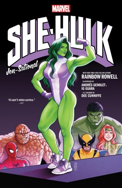 She-hulk by Rainbow Rowell Vol. 4 Jen-sational