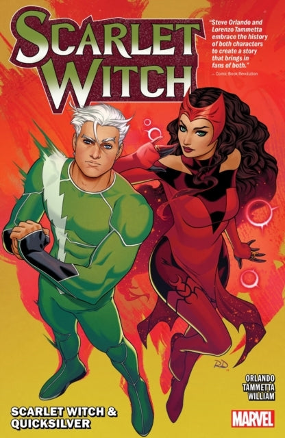 Scarlet Witch by Steve Orlando Vol. 3 Scarlet Witch & Quick