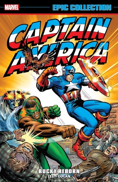 Captain America Epic Collection: Bucky Reborn New Printing