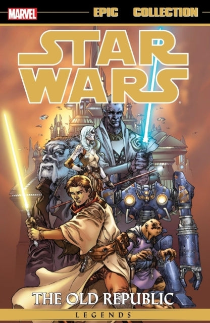 Star Wars Legends Epic Collection the Old Republic Vol. 1 (