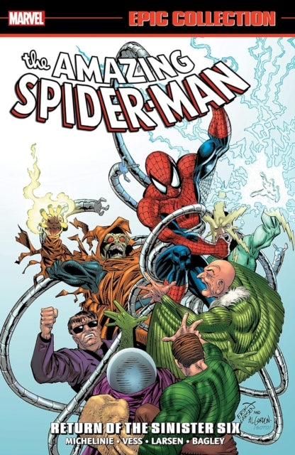 Amazing Spider-man Epic Collection Return of the Sinister S