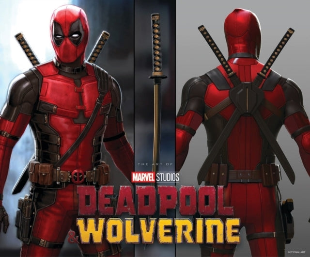 Marvel Studios' Deadpool & Wolverine the Art of the Movie S