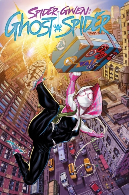 Spider-gwen the Ghost-spider