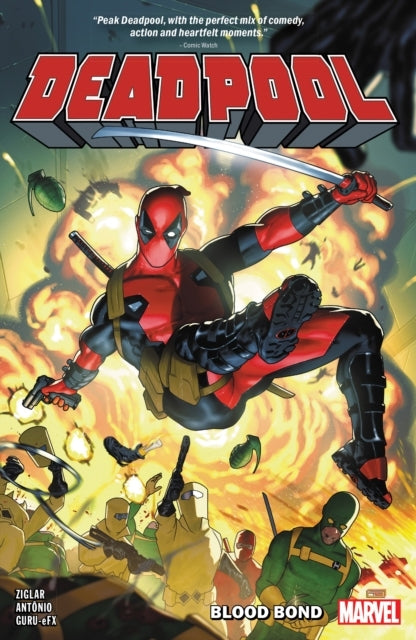 Deadpool by Cody Ziglar Vol. 1