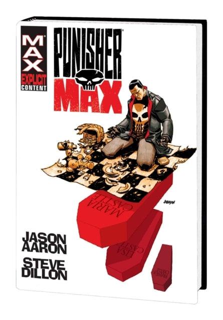 Punisher Max by Aaron & Dillon Omnibus (new Printing)